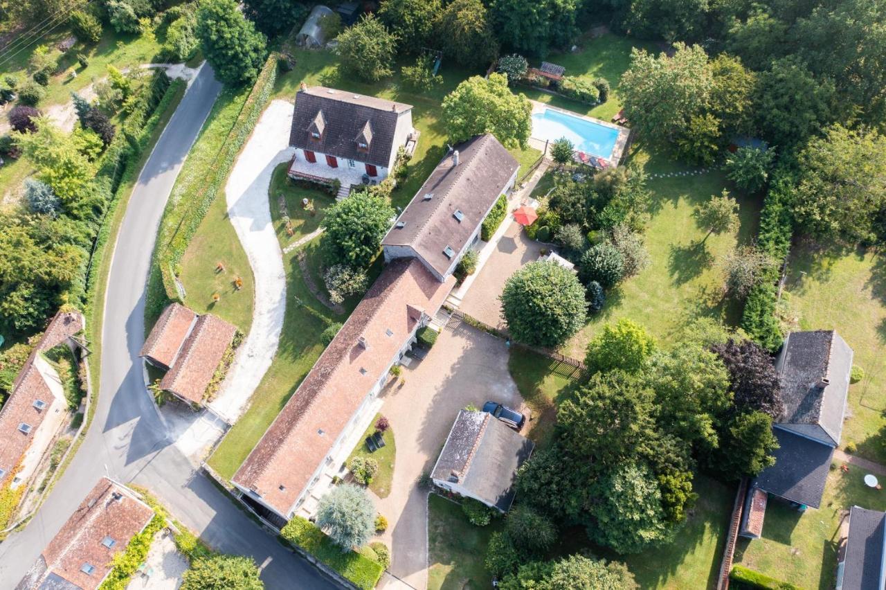 Le Clos De La Rousseliere B And B Francueil Exterior foto