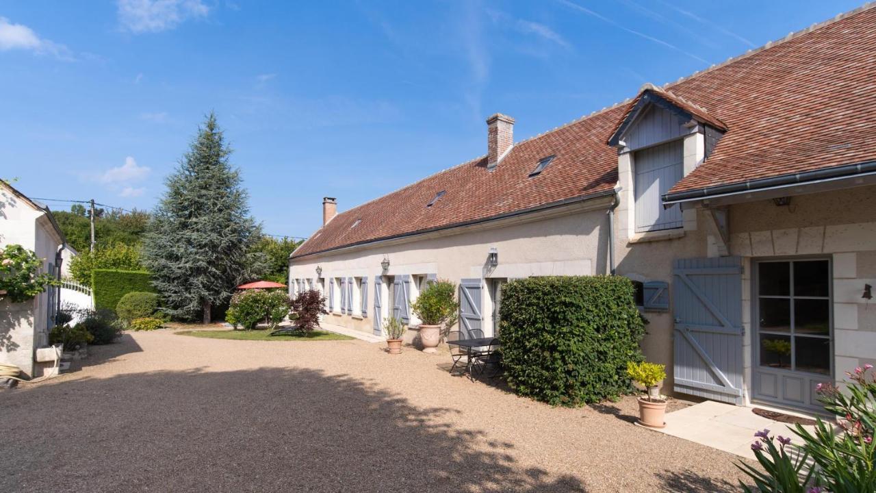 Le Clos De La Rousseliere B And B Francueil Exterior foto