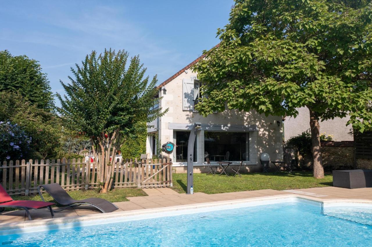 Le Clos De La Rousseliere B And B Francueil Exterior foto