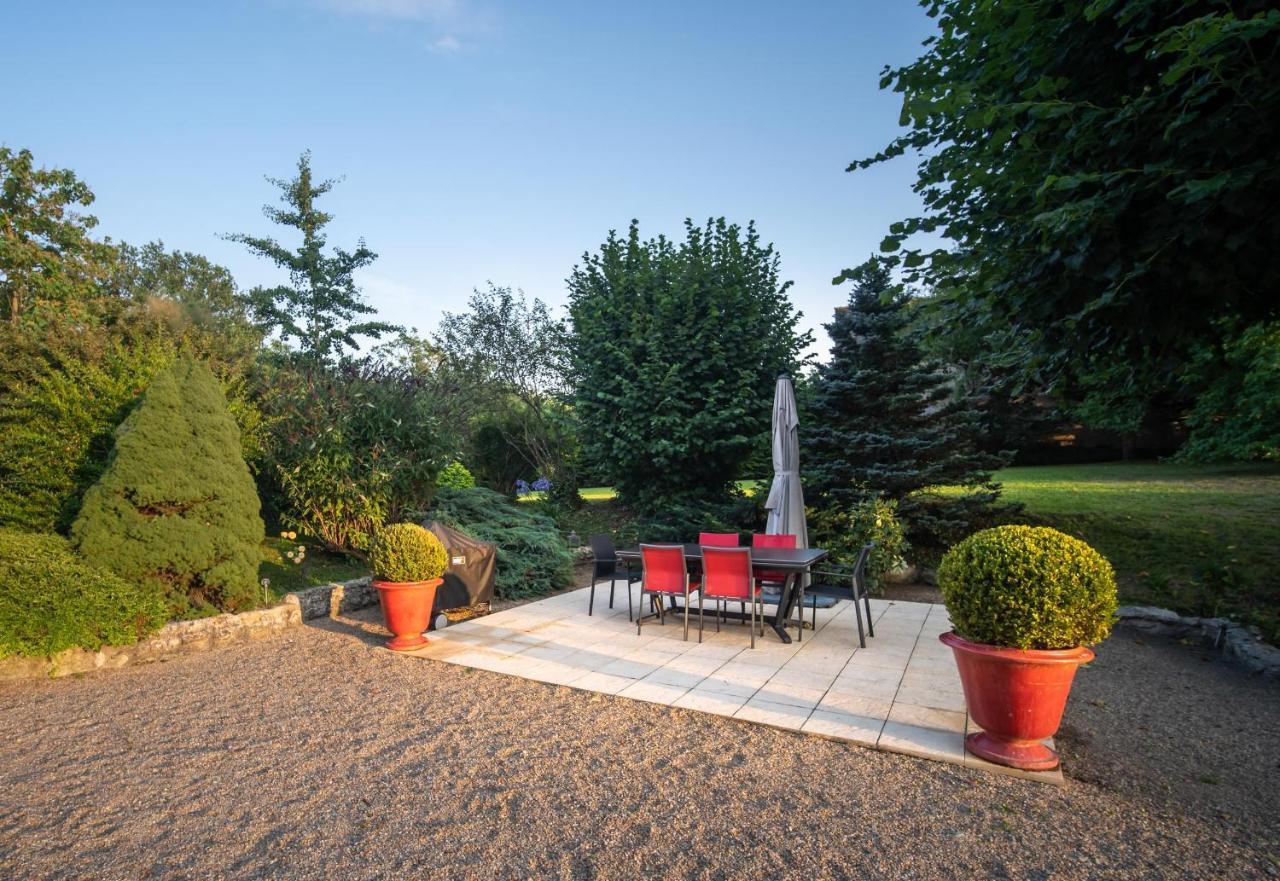 Le Clos De La Rousseliere B And B Francueil Exterior foto