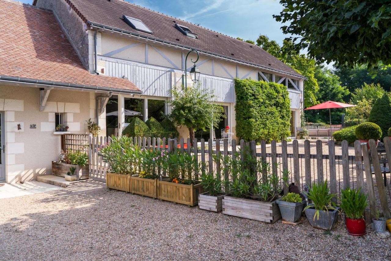 Le Clos De La Rousseliere B And B Francueil Exterior foto