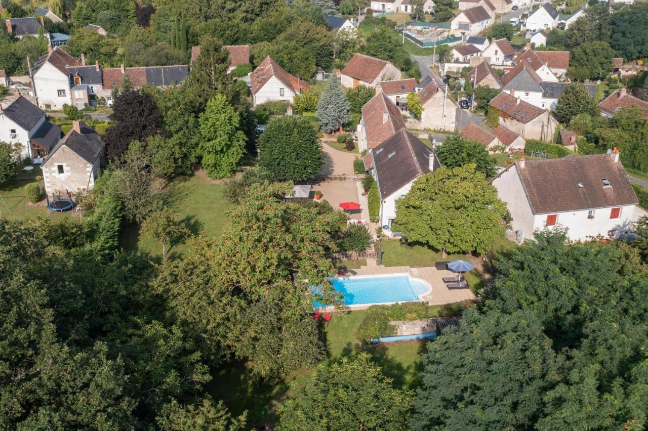 Le Clos De La Rousseliere B And B Francueil Exterior foto