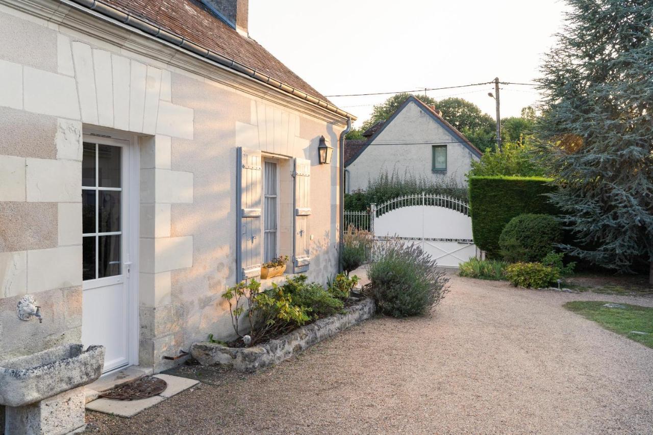 Le Clos De La Rousseliere B And B Francueil Exterior foto