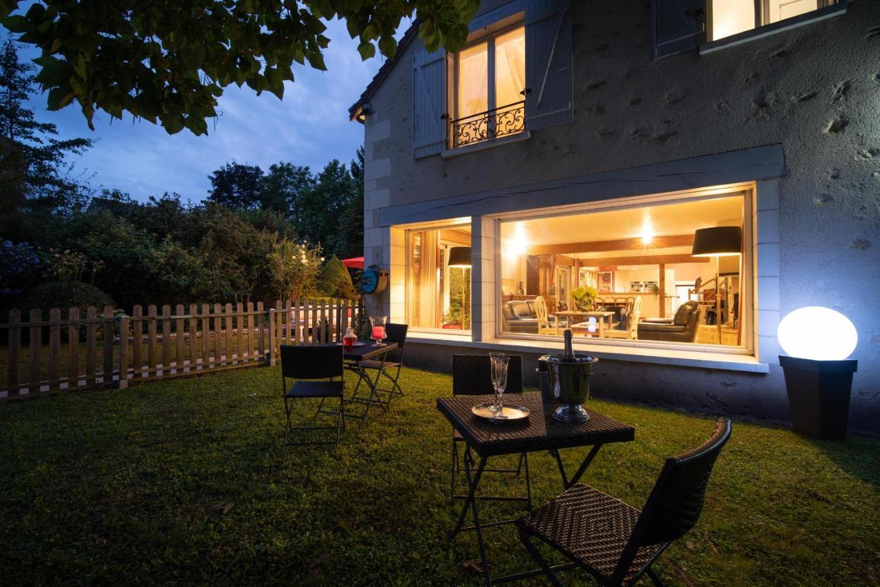 Le Clos De La Rousseliere B And B Francueil Exterior foto