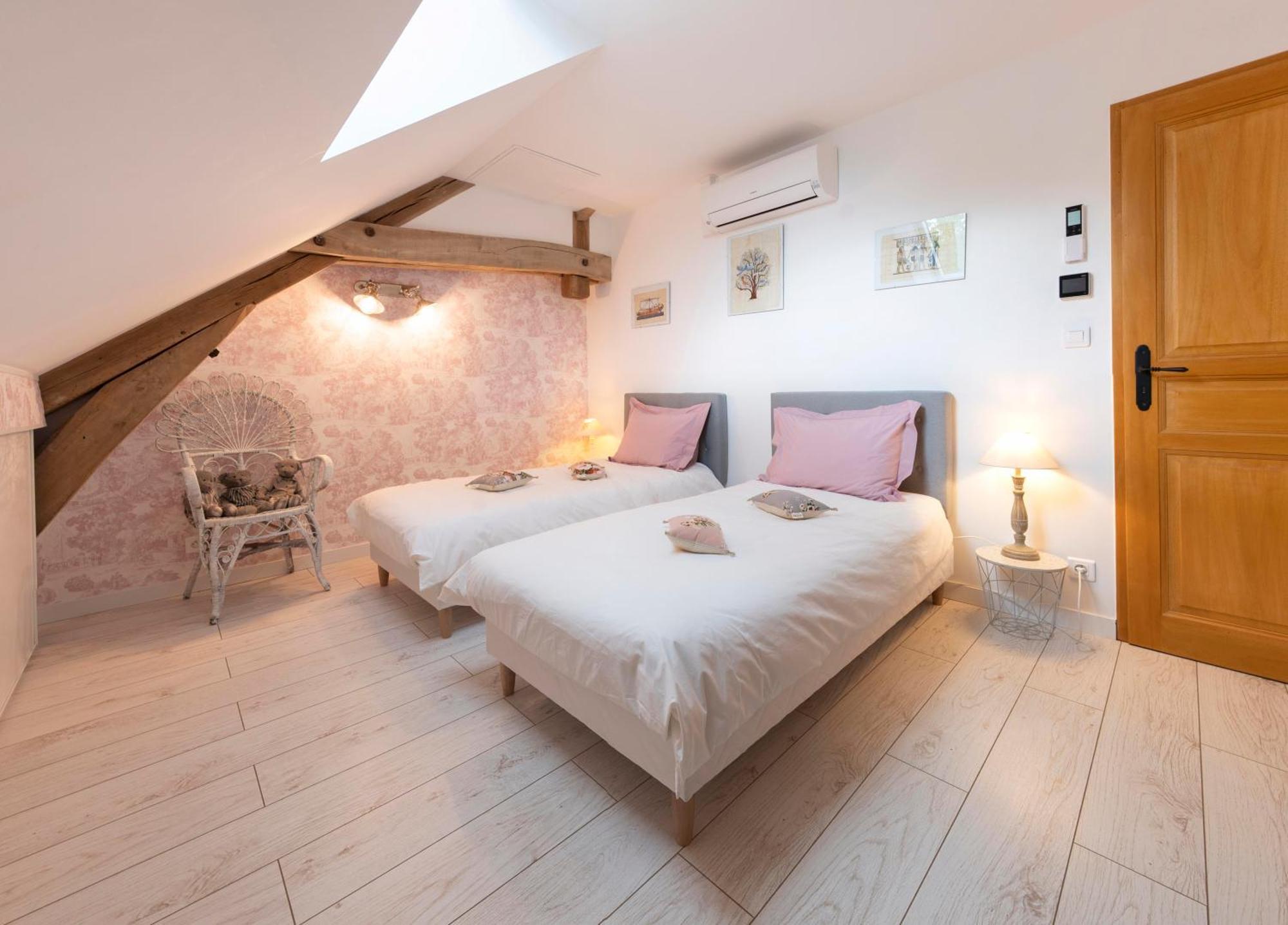 Le Clos De La Rousseliere B And B Francueil Zimmer foto